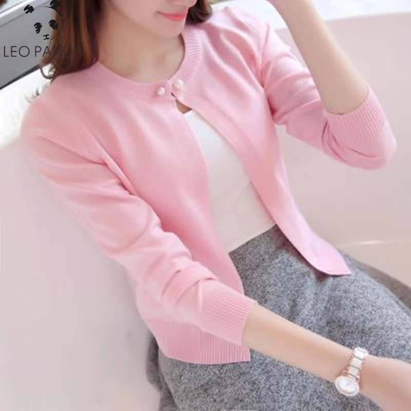 New Spring Summe 2020 Women Knit Cardigan Sweater Casual Short Coat Female A Little Shawl Thin Knitted Jacket Elegant Outerwear |