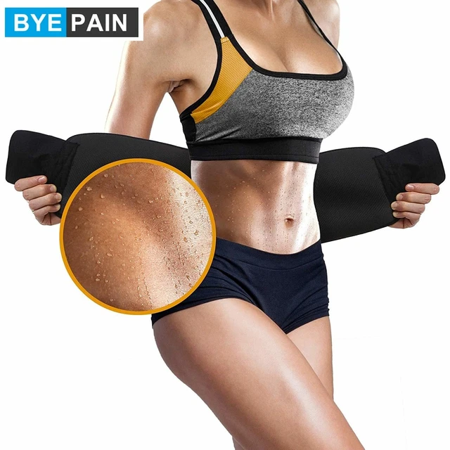 Waist Trimmer Sweat Belt Sweat More Maximum Fat Burning Capabilities Burn  Calories Adjustable Belly Fat Slimming Unisex(sweat protection thigh) 