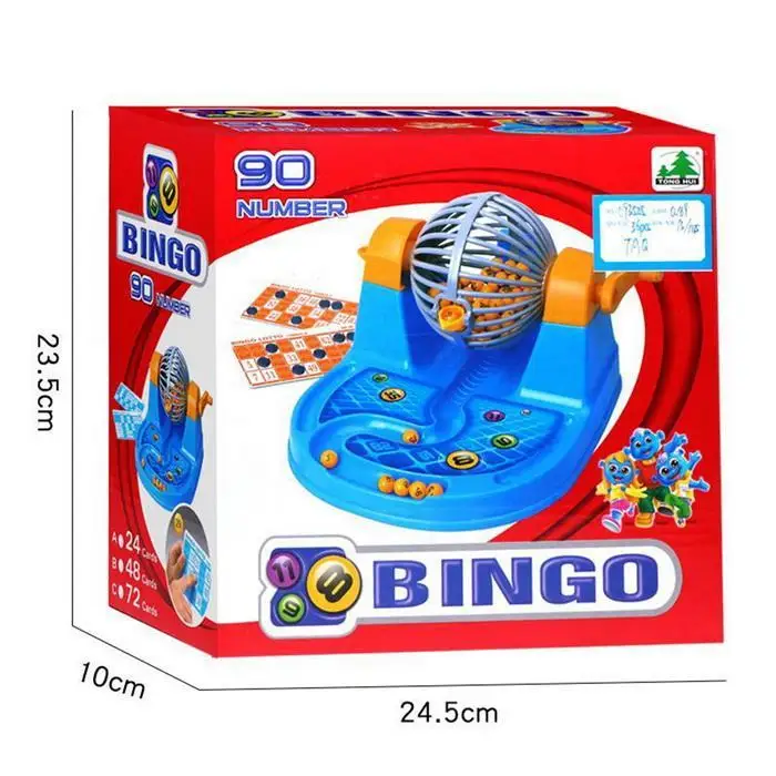 Моделирование Бинго игровой автомат дети настольная головоломка 3 лет или старше игрушка мини лотерейная игра игрушки