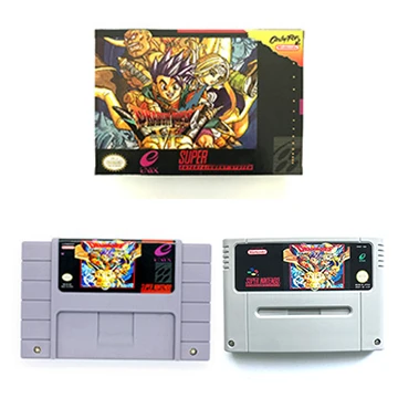 Cartuccia Di Gioco Dragon Quest Vi Per Videogioco Snes Ntsc Pal