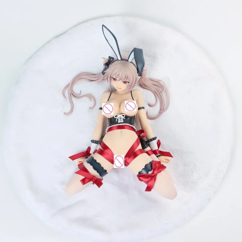 Hard Chest No Box Сексуальная девушка Lilly от Hisasi Bunny Ver. 1/4 ПВХ SkyTube фигурка Коллекционная модель T2 художественные Игрушки для девочек lelakaya - Цвет: Hard Chest No Box