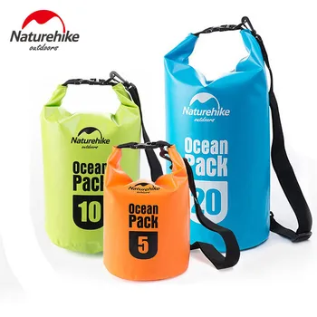 

Naturehike Outdoor Waterproof Dry Bag Travel Rafting Swimming Drifting Storage Bag for River Trekking Water Resistance