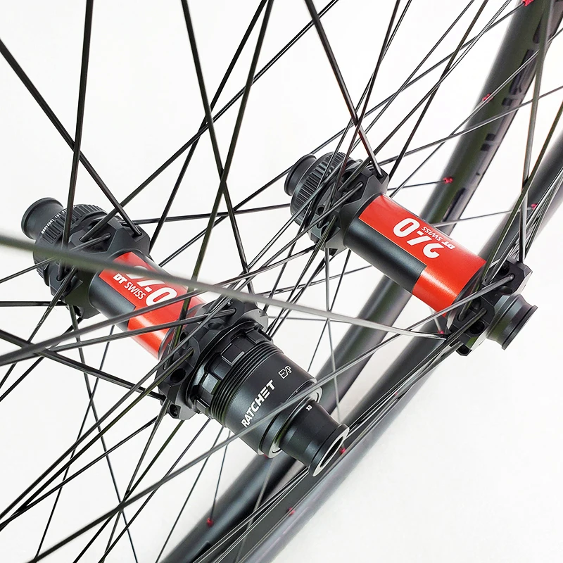 Speedsafe 29er Mtb Xc Asymmetric 33mm X 25mm Straight Pull Boost Carbon ...