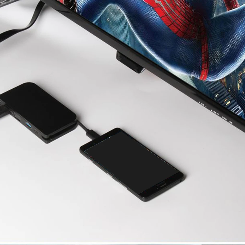  Tipo-C per Hd/Vga/Audio/Usb 3.0/Usb C Porta Tipo di Adattatore-C extender Hd Multimedia Convertitor