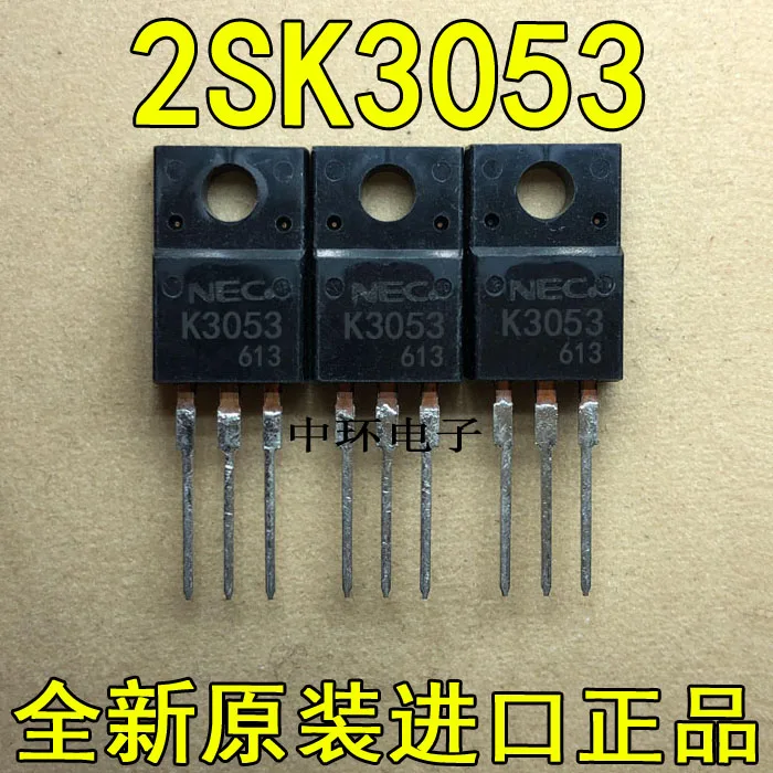 

10pcs/lot K3053 2SK3053 TO-220F 60V 25A