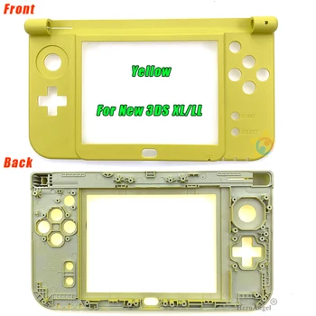 

2 Colors Middle Frame Housing Shell Cover replacement for New 3DS XL /LL for New 3DS XL game console