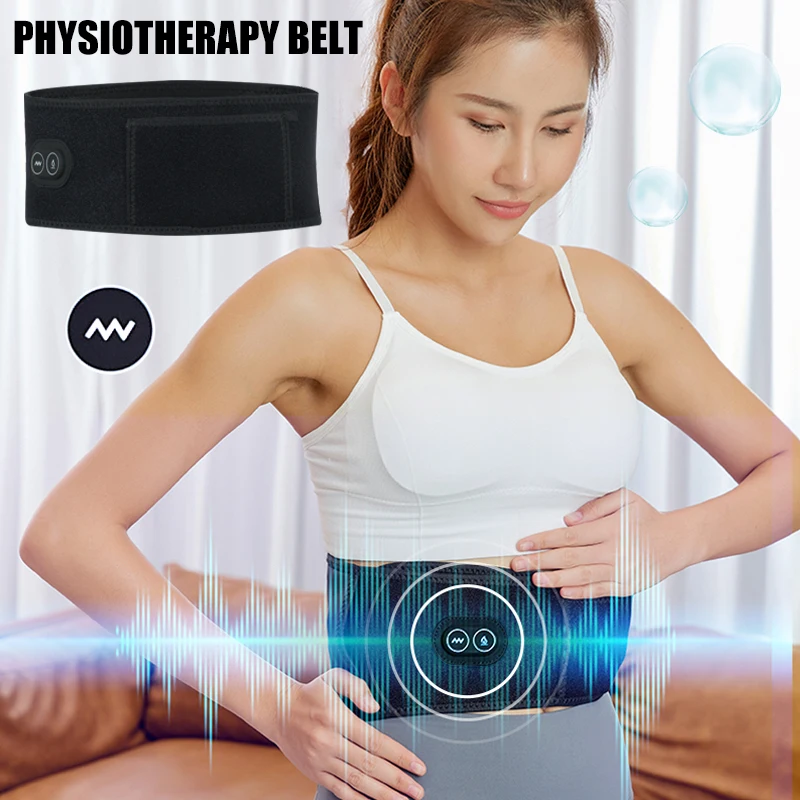 20 7.5W Thermotherapy Belt Far Infrared Wireless Back Massager Heating
