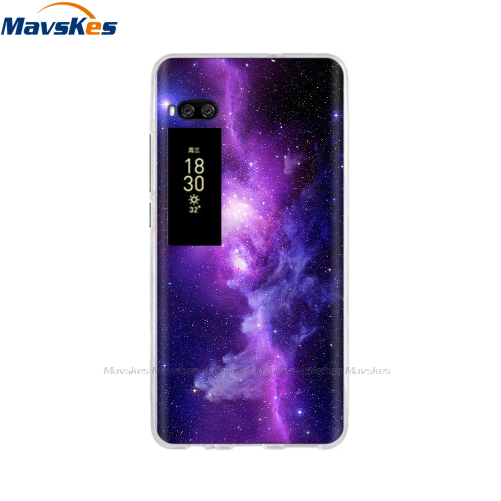 meizu phone case with stones back Phone Case for Meizu Pro 7 Plus Soft Case for Meizu Pro 7 Plus 7Plus Pro7 Back Cover Fundas Coque for Meizu Pro7 Case Cover Capa meizu phone case with stones lock Cases For Meizu