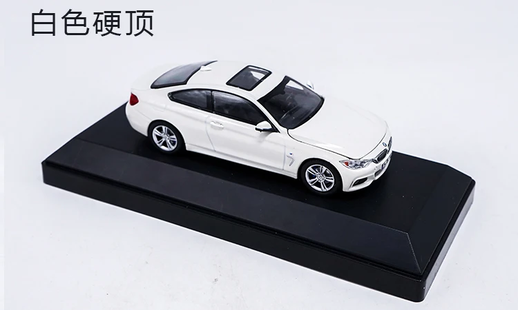 1:43 BMW4 Series Coupe Alloy Model Car Static high simulation Metal Model Vehicles With Original Box