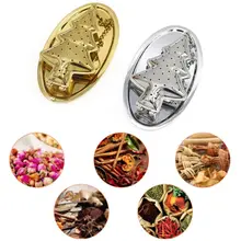 Рождественская елка Форма инфузионное чайное ситечко с отрывными листами блокировки специи фильтр гаджет