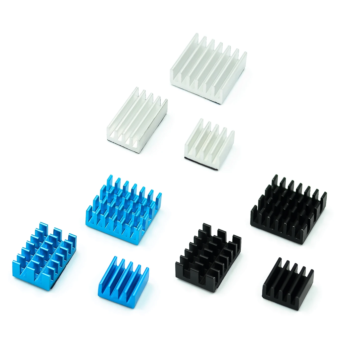 

Raspberry Pi 4 4B Aluminum Heatsink Heat Sink Computer Cooler Radiator For Electronic Chip Heat Dissipation Cooling Pads