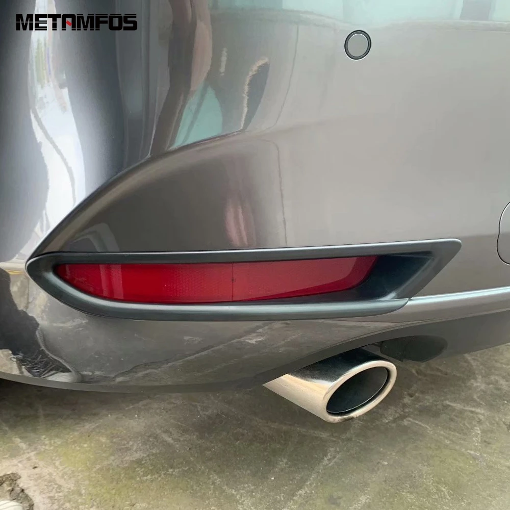 Для Mazda 3 M3 Axela 2019 2020 седан лампа заднего противотуманного фонаря Foglight Защитная