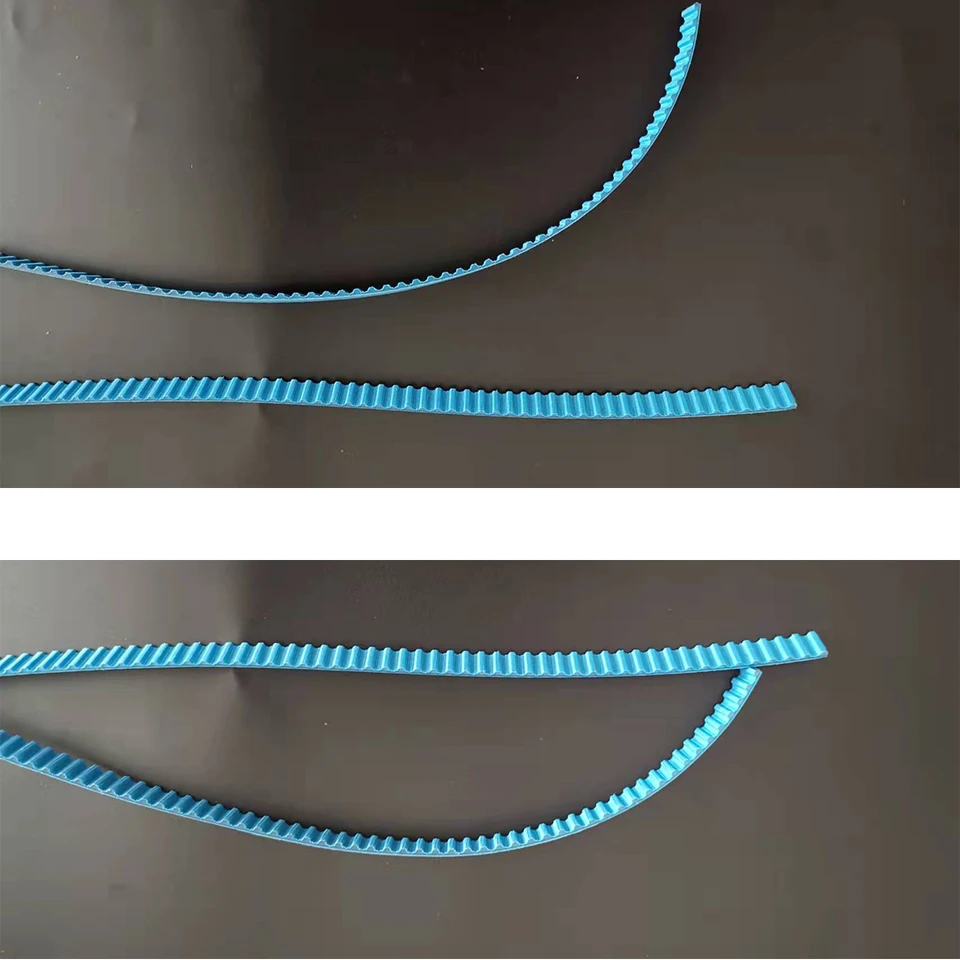 Dooya 전자 커튼 트랙 레일 폴 tuya 커튼 액세서리 10.5MM 너비에 대 한 고품질 스마트 홈 고무 벨트