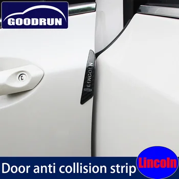 

Car Door Anti Collision Strip For Lincoln Anti-rub Door Edge Guards Molding Strip Scratch Protector Bumper Sticker Strip Auto