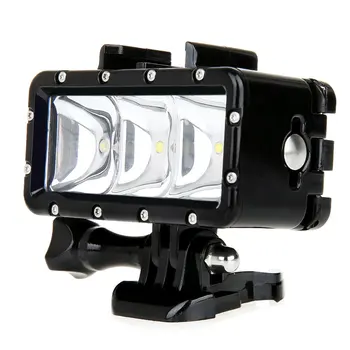 

Light 40M Waterproof Flash Diving Led Light 300Lm For Gopro Hero 7 6 5 Action Video Cameras Accessories