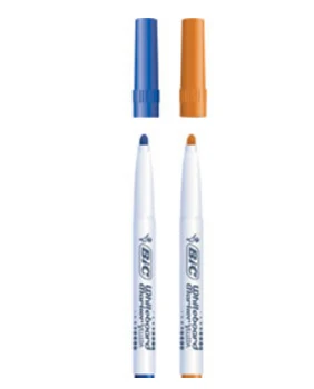 

BIC Velleda 1741 marker 12 Piece (s) red round tip Ref: 1199174103