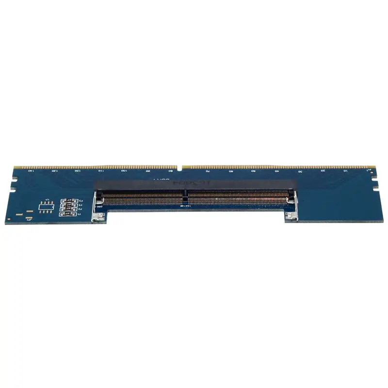 HOT-Professional Laptop DDR4 SO-DIMM To Desktop DIMM Memory RAM Connector Adapter Desktop PC Memory Cards Converter Adaptor