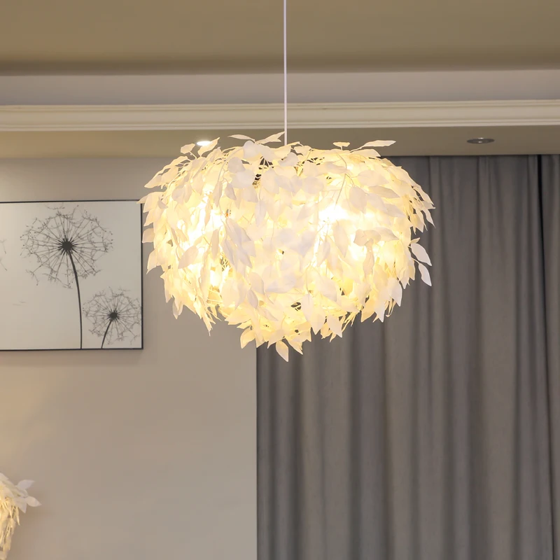 

Simple Bedroom Lamp Modern Net Red led Pendant Light Nordic Creative Living Room Light Personalized Clothing Store Pendant Lamps
