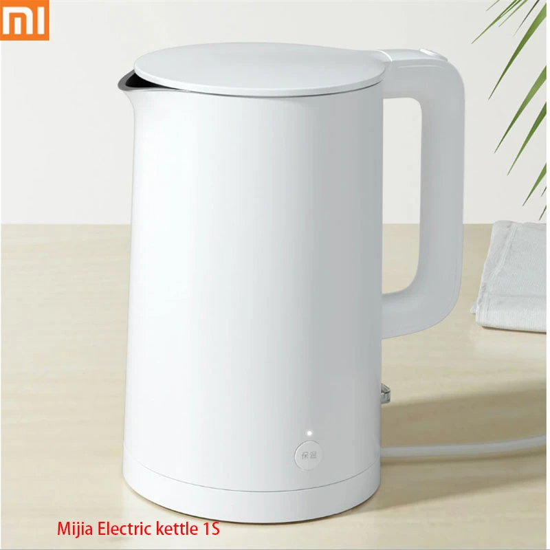 2020 New Xiaomi Mijia Electric Water Kettle 1s 1.7l Smart Constant  Temperature Fast Boiling Stainless Steel Home Electric Kettle - Electric  Kettles - AliExpress