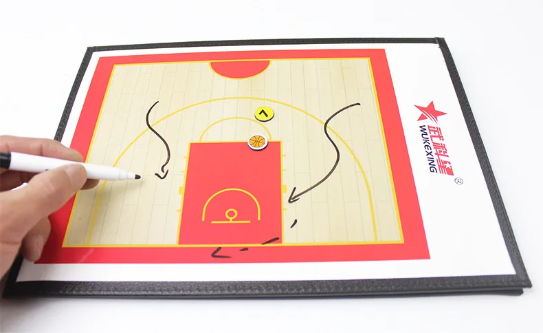 Американская баскетбольная лига Clevelan Golden State 23X32 см PU Складная магнитная