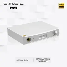 SMSL SAP-12 Hifi класс A/B усилитель для наушников мощность аудио портативный усилитель 6,35 мм усилитель для наушников с ЦАП M8A
