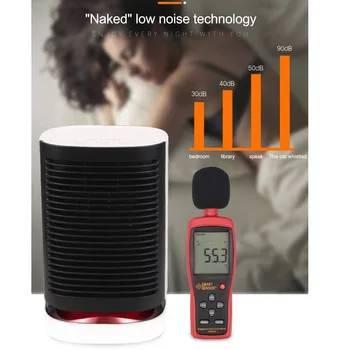 

top selling 2020 Shaking Head heater Smart Thermostat Electric Heater Portable Office Heater Support Wholesale and Dropshipping