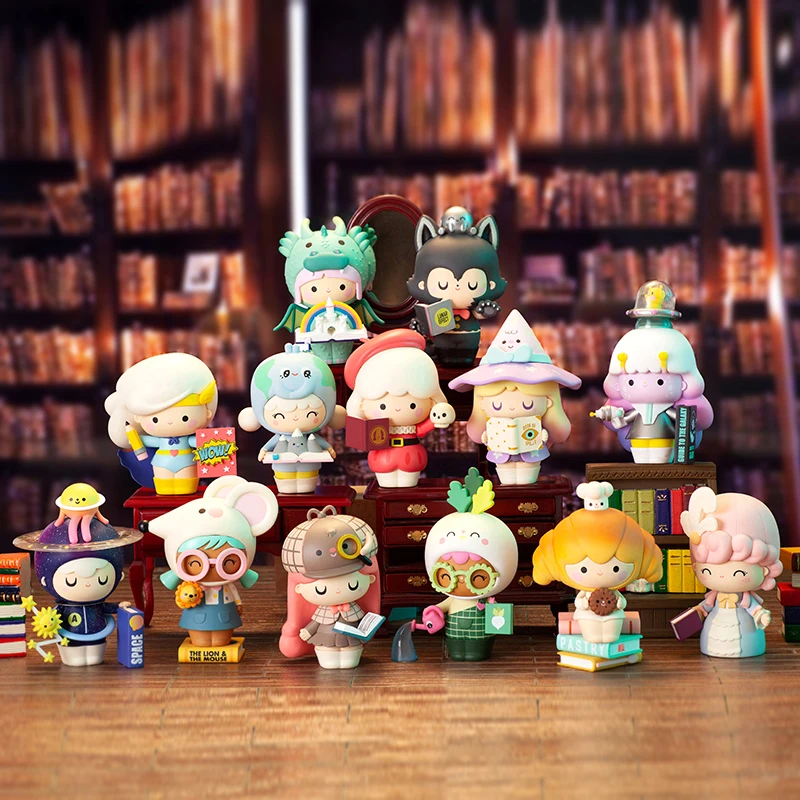 ポップmart momijiブックショップシリーズミステリーボックス