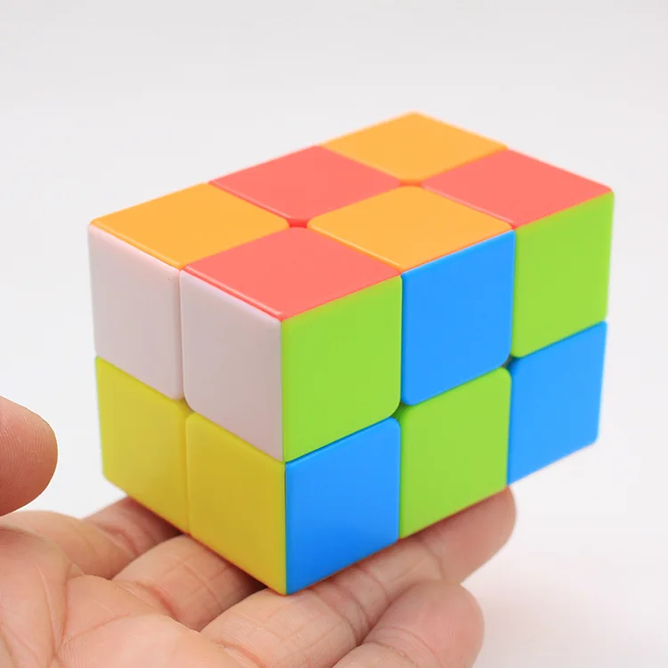 QiYi MoFangGe 2x2x3 волшебный куб 223 белый/черный/цветной профессиональный магический скоростной пазл кубики детские образовательные забавные игрушки для мальчиков