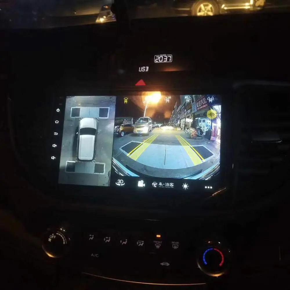 Для honda crv 2013 Android 360 панорамный бесшовный 4-канальный видеорегистратор AHD камера автомобильное радио DVD gps навигация головное устройство с DSP