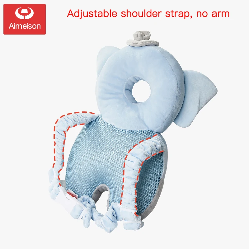 Aimeison Baby Toddler Walking Anti-fall Artifact Baby Head Pillow Hat Child Head Anti-collision Protection Pad Child Anti-fall