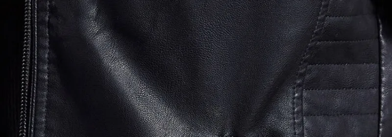 Slim Fit Moto байкерские мужские куртки на молнии из искусственной кожи модные корейские повседневные куртки с воротником-стойкой ветрозащитная мужская верхняя одежда пальто плюс размер