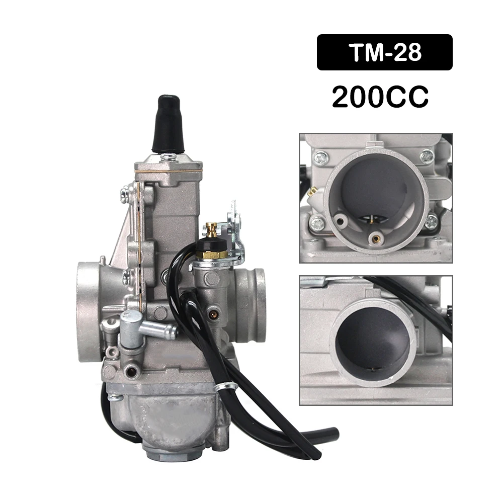 Карбюратор для мотоциклов Mikuni TM28 28 мм с плоской горкой и гладким отверстием