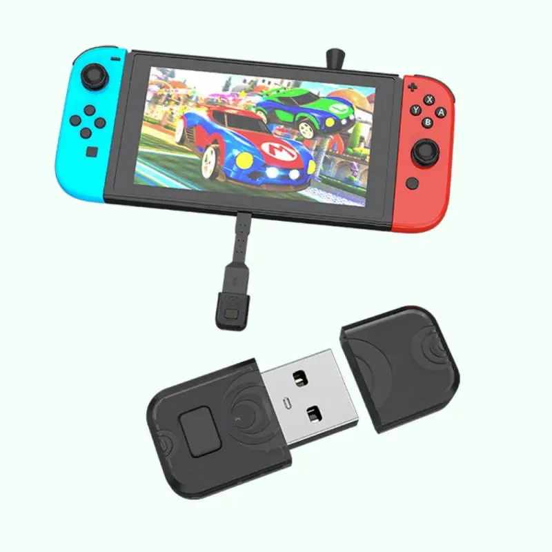 Применимый для PS5 Bluetooth Беспроводной гарнитура адаптер передатчика ПК компьютер