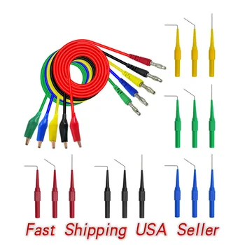 

SG Test Probes Back Identified For Auto 5 Colors 30V /1A With storage box