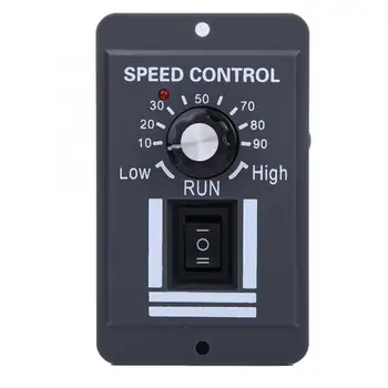 

DC 12-60V 40A PWM Brush Motor Speed Controller CW CCW Reversible Switch Motor Regulator
