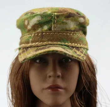 

2 models Color 1/6 Scale male Soldier ACU hat Universal Baseball cap US Army Cap Hat For 12'' Action Figure Accessorie ModelGift