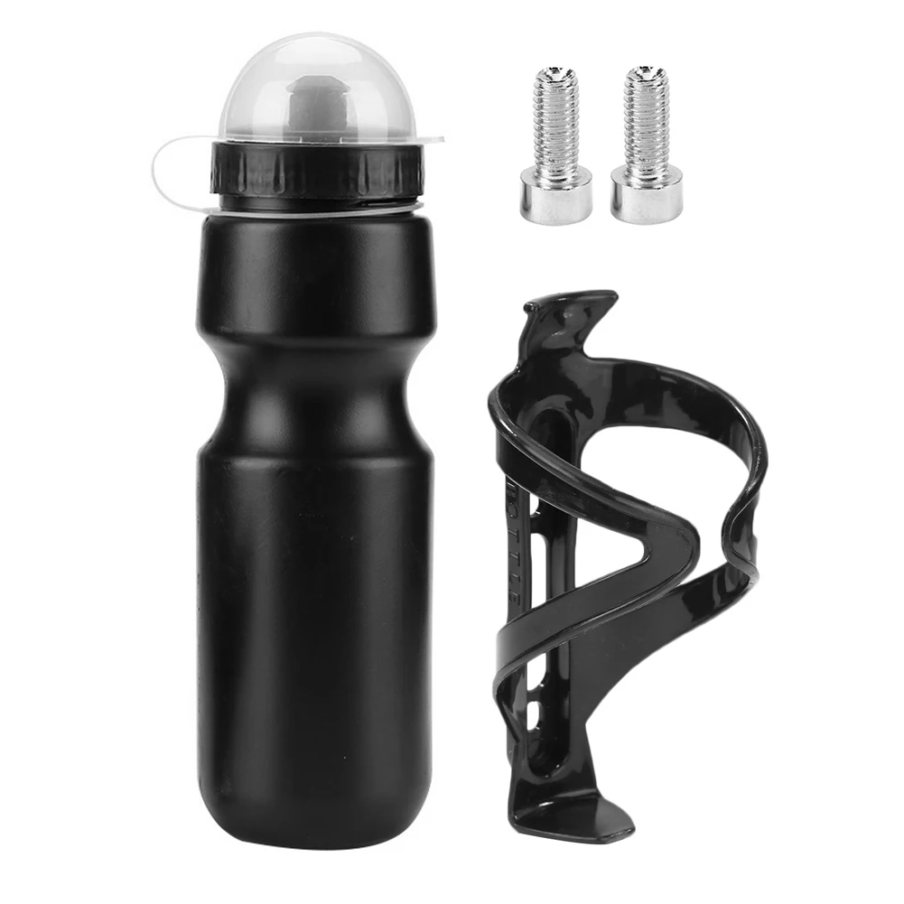 MTB Bike Water Bottle Holder Cage Rack Mount Screws Kettle Drink Cup
