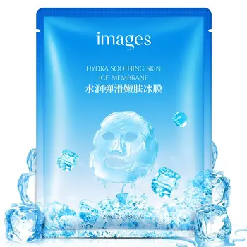 

Water-moisturized elastic-slippery skin ice film shrinking pores tight tender slippery moisturizing mask face mask facial mask