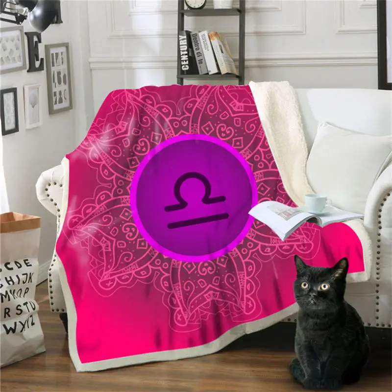 

Weighted Blanket Circle Pattern Cotton Velvet Square Blanket Blankets for Beds 130cmX150cm Sherpa Blanket Hand Wash