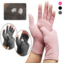 1 пара, терапия, унисекс, забота о здоровье, Легкое сжатие, перчатки, облегчение, тренировка, моющиеся, боль в суставах, рука, артрит, поддержка запястья