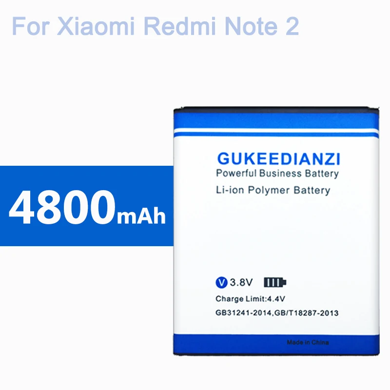 BM42 BM45 BM46 BN41 BN43 Замена телефон Батарея для Xiaomi Redmi Red Rice Note 2 3 4 4X Hongmi Note2 Note3 Note4 Note4X - Цвет: BM45 For Redmi Note2