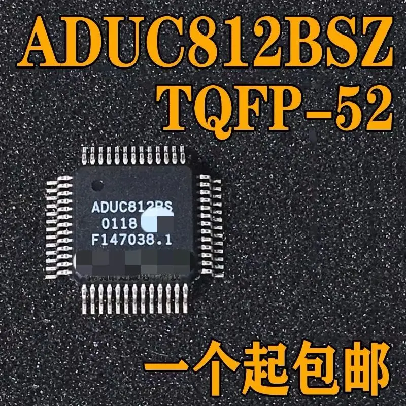 2 шт./лот ADUC812 ADUC812BSZ ADUC812BSZ-REEL QFP-52 новый оригинальный  Бытовая | Запчасти для кондиционера -32881551267