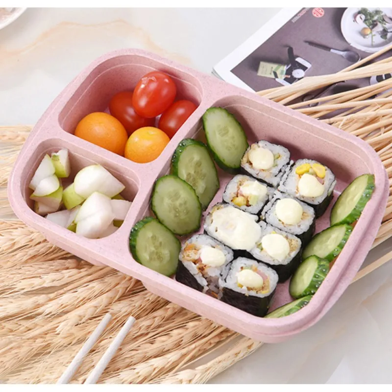 Fruit Storage Container Boxes With Lid Microwave Food Box Japanese Lunch Boxs for Kids Heated Box Dinnerware Set Picnic 3 Grid
Fruit Storage Container Boxes With Lid Microwave Food Box Japanese Lunch Boxs for Kids Heated Box Dinnerware Set Picnic 3 Grid