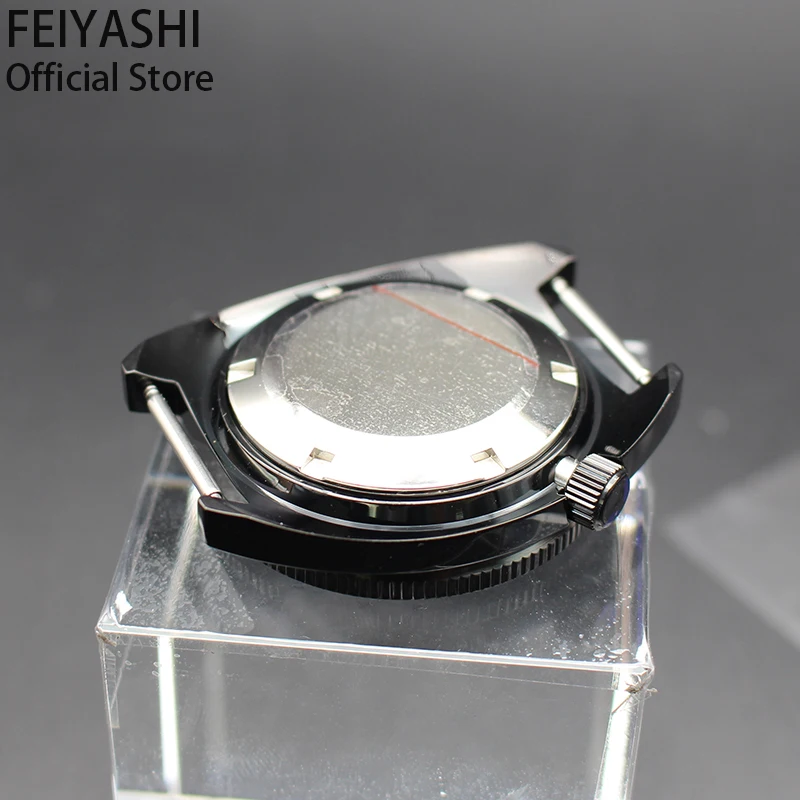 peças pretas para Seiko Mod, movimentos NH35