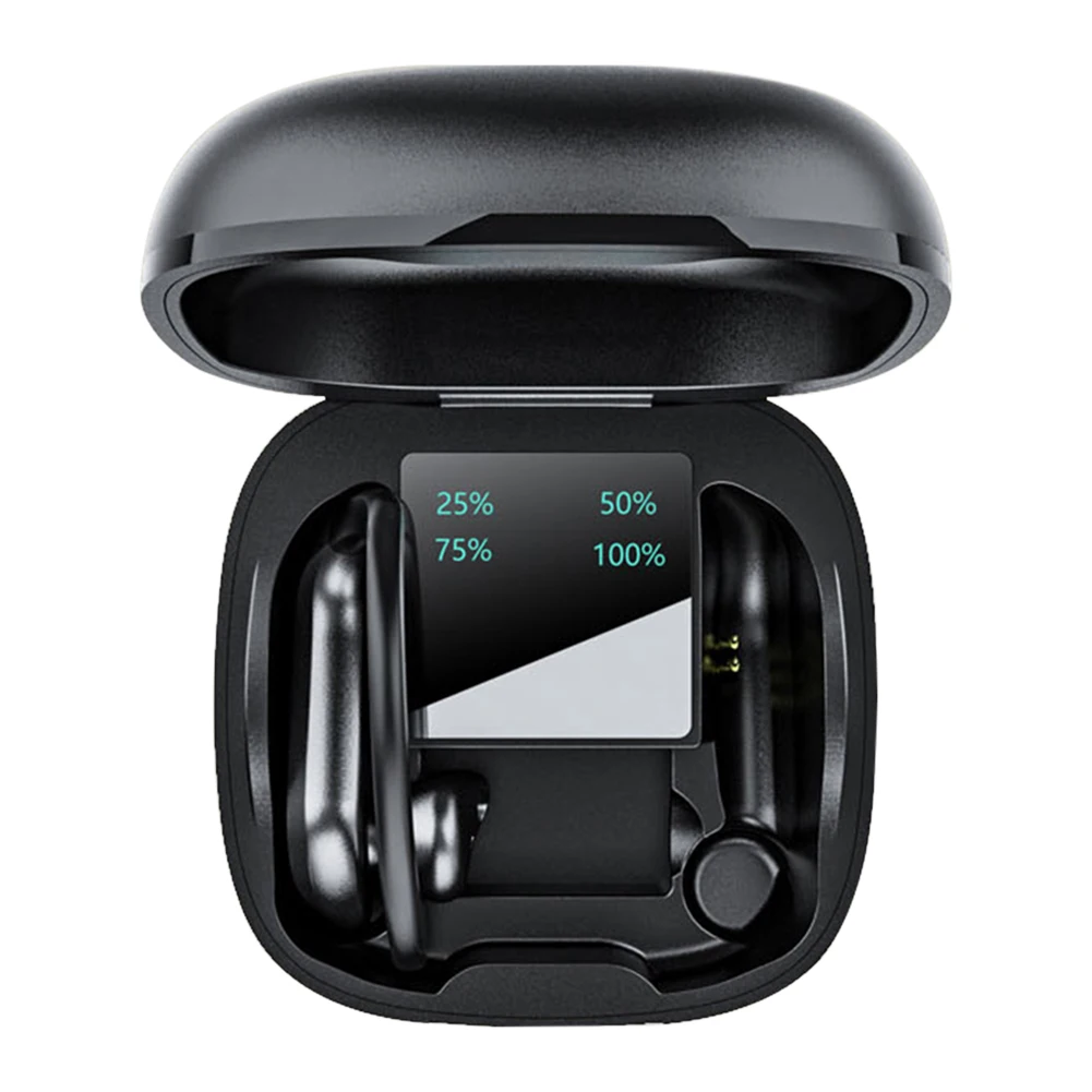 TWS Wireless Bluetooth 5 0 Headset Fingerprint Touch Control Earphones HIFI Stereo Sounds Earphone Waterproof Sports Earbuds