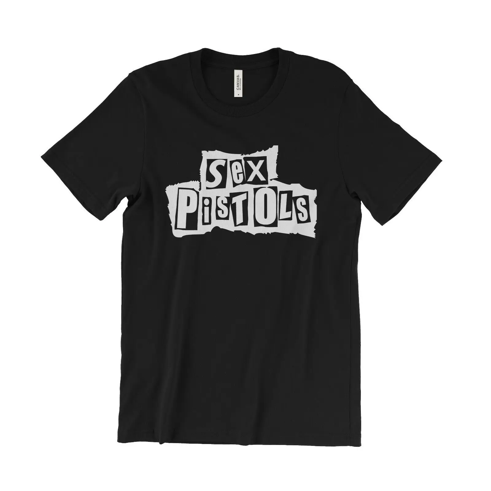 Футболка с логотипом Sex Pistols-панк-рок-группа CBGB-Never Mind The Bollocks |