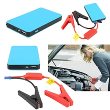 20000 мАч Мини Автомобильный аккумулятор power Bank автомобильный пусковой стартер усилитель автомобиля аварийное зарядное устройство Аксессуары для автомобилей и мотоциклов USB зарядное устройство