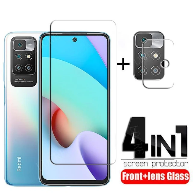 [2 paquetes] Protector de pantalla Xiaomi Redmi 9, protector de pantalla de  vidrio templado Xiaomi Redmi 9, protector de pantalla transparente HD para