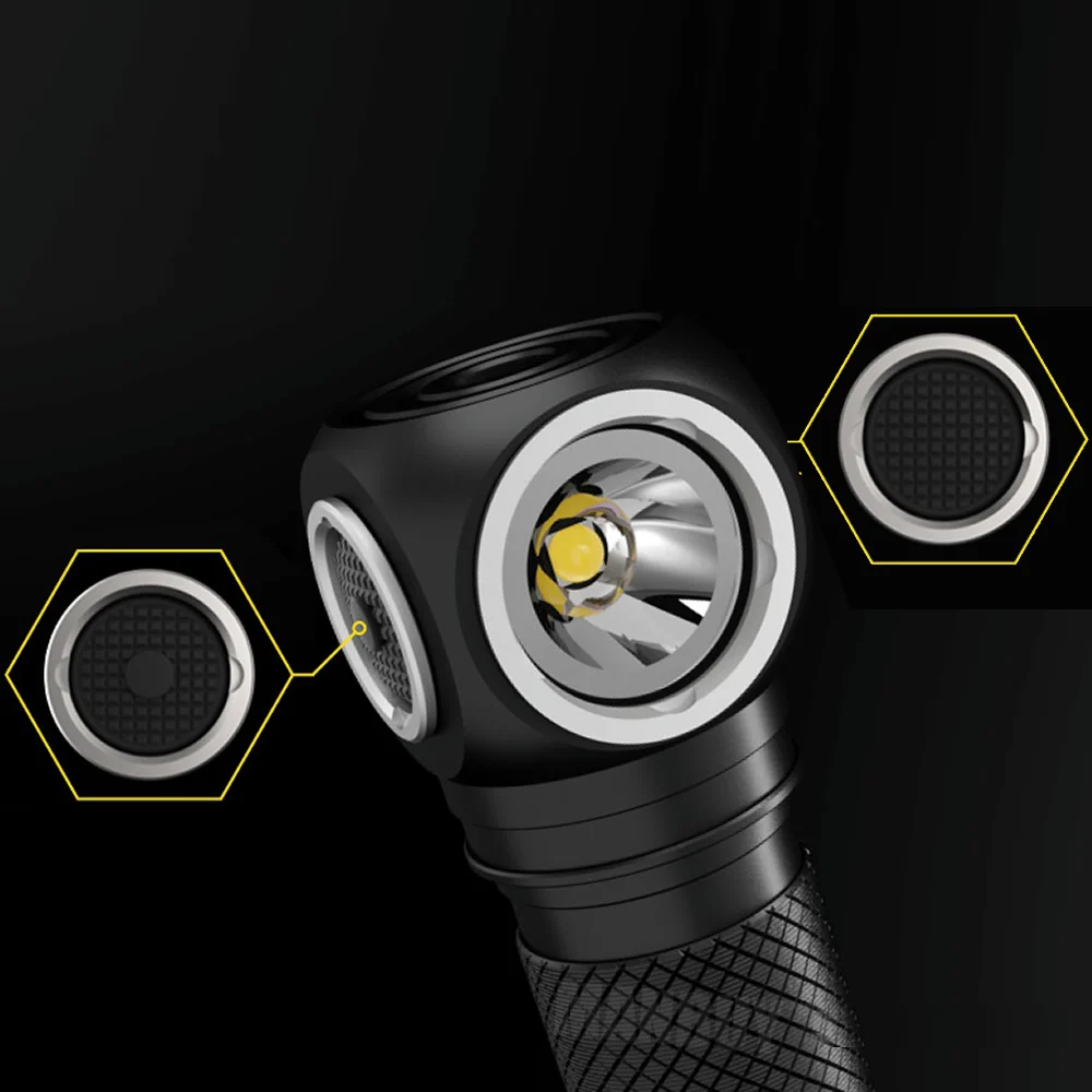 NITECORE UT32+ 18650 Перезаряжаемые Батарея двойной Выход 1100 Lms 2xleds холодный+ теплый ультратонкое естественное освещение CRI фары для наружного бег кемпинг