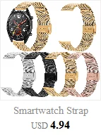 Для samsung Galaxy Watch Active Smartwatch мягкий ремешок аксессуары для Mi Band 4 сменный ремешок для наручных часов